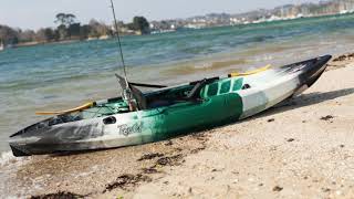 Kayak modulable Tequila Angler de Point65 [upl. by Crudden62]