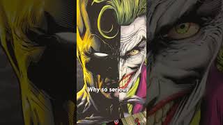 Why so serious [upl. by Parris]