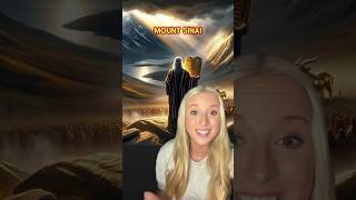 They FOUND Mt Sinai From The Bible⛰️🤯 mountsinai moses biblefacts 10commandments discovery [upl. by Portia]