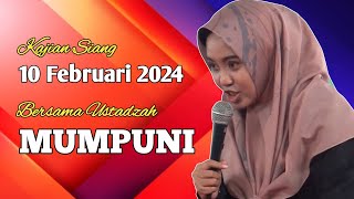 Kajian Siang 10 Februari 2024 bersama ustadzah Mumpuni Handayayekti ceramah Ngapak lucu [upl. by Peggie300]