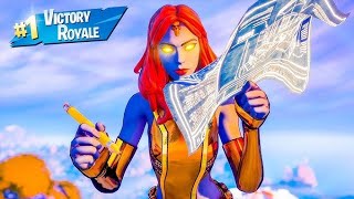 Fortnitemares W Gold Mystique [upl. by Yortal]