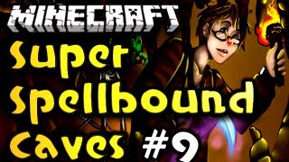 Minecraft Super Spellbound Caves  Ep 9  quotThe Clearcutter Axequot HD [upl. by Lonee863]