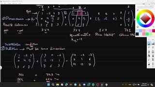 Cryptography Matrix Arithmetic Revision [upl. by Hinze]