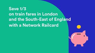 Digital Network Railcard from Trainline [upl. by Sven]