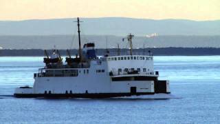 le traversier de rivière du loup stsiméon [upl. by Yelad668]