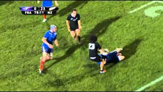 Essai de 100m des All Blacks [upl. by Chew]