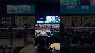 Paris Las Vegas Sportsbook walkthrough lasvegas sportsbetting casino [upl. by Fried194]