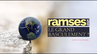 Présentation du RAMSES 2021 débat avec Thierry de Montbrial et Alain Frachon [upl. by Nayllij]