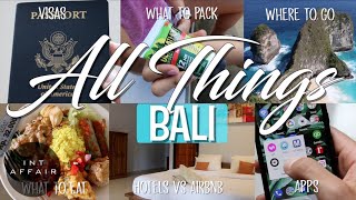 The ONLY Travel Guide Youll Need to Bali Indonesia [upl. by Eelynnhoj566]