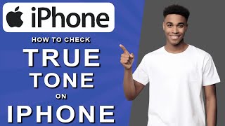 How to check true tone on iphone 2024 [upl. by Esyahc]