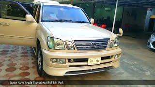 Toyota Cygnus 2003  Detailed Review  Walk around  Price  Engine Startup [upl. by Sudnor]