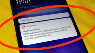 Vivo Phone Exception Error FIXED [upl. by Arral]