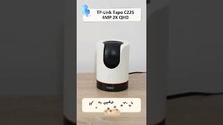 TPLink Tapo C225 4MP 2K QHD 1440p PanTilt WiFi Security Smart Camera Indoor CCTV shorts tplink [upl. by Laehpar763]