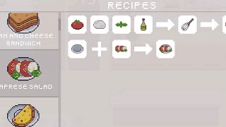 MENU BARUU‼️ gameplay kitchencraft  eps 3 [upl. by Ayokahs276]