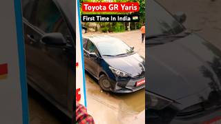 Toyota Gr Yaris In India 🇮🇳 toyota yarisgr india viral shorts [upl. by Malarkey]