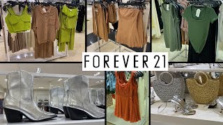 💛FOREVER 21 SHOP WITH ME‼️FOREVER 21 SHOPPING VLOG  FOREVER 21 WOMEN’S CLOTHES  FOREVER 21 HAUL [upl. by Amethyst403]