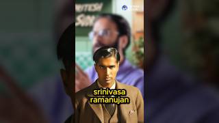 Ramanujan the man who saw infinity and beyond ramanujan history shorts [upl. by Ier669]