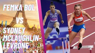 MCLAUGHLINLEVRONE VS FEMKE BOL WHO WILL WIN [upl. by Ecnarf1]