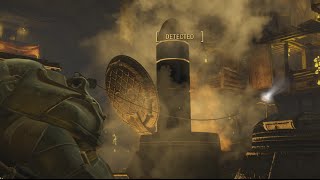 Fallout 4 Far Harbor Nucleus Nuclear Explosion [upl. by Citron]