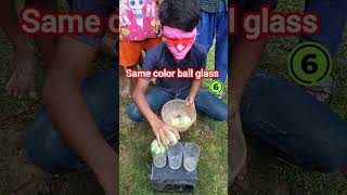 Green color ball glass shortsviral shortsfeed shorts short shortvideo shortsyoutube [upl. by Wareing179]