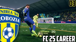 DISTRUGEM ROMANIA CU SLOBOZIA  CARIERA CU SLOBOZIA IN FC25 [upl. by Hogle]