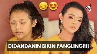 Dimakeupin Bikin Pangling Sambil Nyusuin Anak Pula  RIRIEPRAMS [upl. by Tatiania]