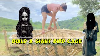 create a 0 generator and make a giant bird shelter [upl. by Moriah]