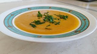 The most delicious pumpkin puree soup Thats how they make it in Switzerland [upl. by Laurie]