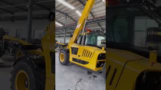 Telescopic Forklift  Offroad Telescopic Forklift  Small Mini Telescopic Forklift  Mini [upl. by Ahsenrat]