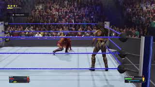 wcw women champion sonya devlin vs xia li [upl. by Lauretta]