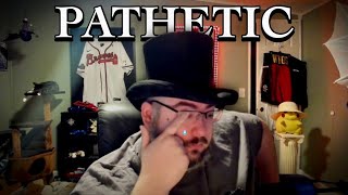 WingsOfRedemption CRIES DURING THE MOST PATHETIC PITY PARTY THE WORLD HAS EVER SEEN [upl. by Eggett715]