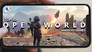 Top 30 Best OpenWorld Android and iOS Games of 2022  iOS Open World Games DECEMBER 2022 [upl. by Yug]