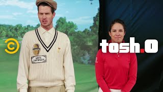 CeWEBrity Profile  Golf Girl Trick Shots  Tosh0 [upl. by Bayless]