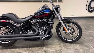 2018 FXLR Low Rider with High Bars and Vance amp Hines Exhaust [upl. by Atiniv4]