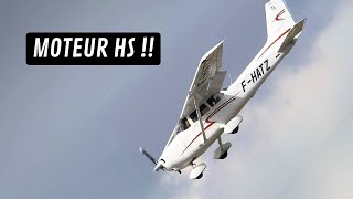 élève pilote  perd son moteur [upl. by Avehstab]