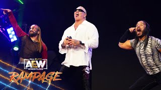 The Young Bucks Must See Entrance Features a Blast From the Past  AEW Rampage 52722 [upl. by Austine]