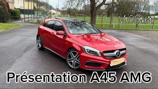 Présentation et avis de la Mercedes A45 AMG W176 [upl. by Sherar]