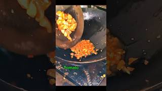 Tomato rice amazing food cooking trending Chinese foodvir￼alshorts ￼Simple tomato rice [upl. by Akiram]