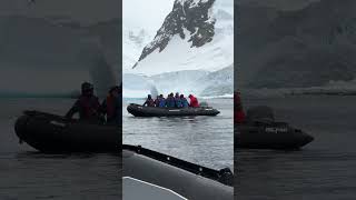 USA TODAY captures onceinalifetime expedition in Antarctica Shorts [upl. by Aibara835]