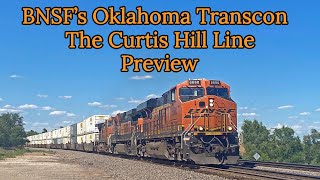 BNSFs Oklahoma Transcon Preview [upl. by Amos]