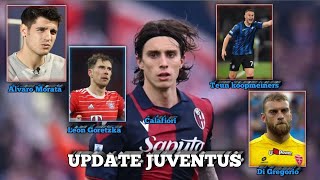 Update transferAlvaro MorataMichelle di GregorioRiccardo calafioriLeon Goretzka [upl. by Treiber]