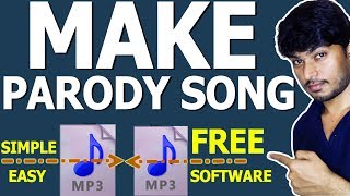 How to Make Parody Song [upl. by Siddra]