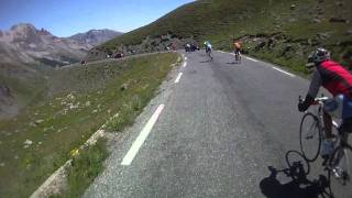 Marmotte 2011  Descent of the Galibier [upl. by Graces500]