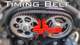 Watch this before replacing timing beltHow to replace engine mount without falling the engine [upl. by Sinnelg]