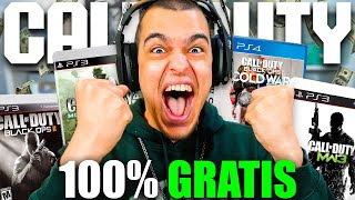 TODOS LOS CALL OF DUTY 100 GRATIS ESTE 2024 [upl. by Shriner]