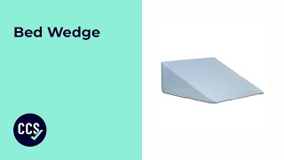 How To Use The Bed Wedge [upl. by Rogergcam]