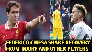 🔥Alisson Alexis Mac Allister Federico Chiesa  latest Liverpool injury news and return dates✅ [upl. by Gnen605]