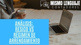 Análisis RESICO vs Régimen de Arrendamiento [upl. by Tod]