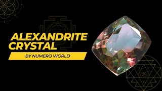 Alexandrite  Healing Properties and Uses  All about Alexandrite crystals crystalhealing [upl. by Musa]