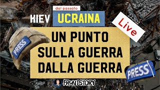 Un PUNTO sulla GUERRA dalla Guerra  UCRAINA Live 2 mar 2022 Kiev [upl. by Negah]